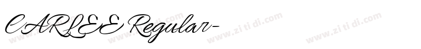 CARLEE Regular字体转换 CARLEE Regular字体转换